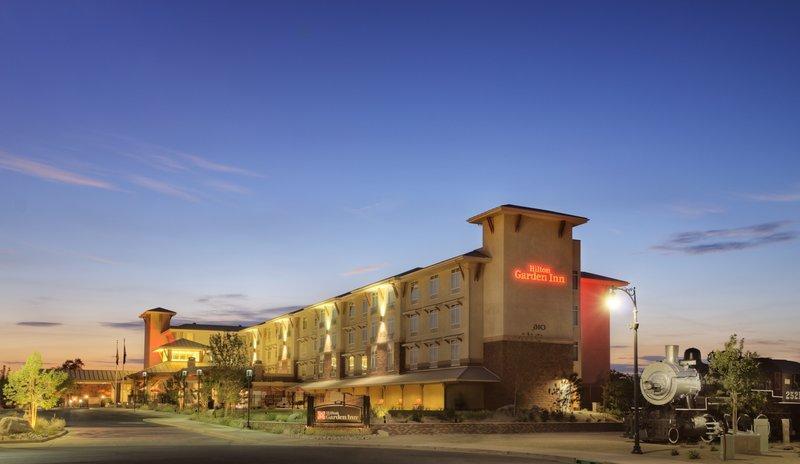 Hilton Garden Inn Yuma Pivot Point Esterno foto